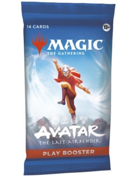 Avatar The Last Airbender - Play Booster