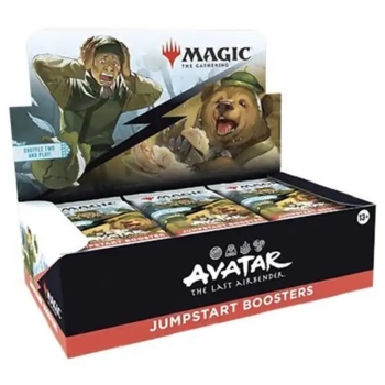 Avatar The Last Airbender - Jumpstart Booster Display