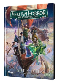 Arkham Horror RPG: Setting Guide - Dreams of Kingsport
