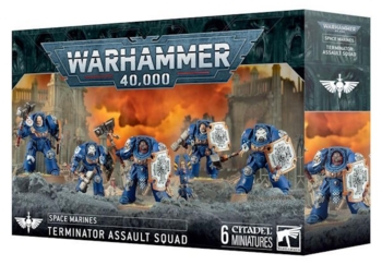 Terminator Assault Squad - PRE-ORDER 06/12