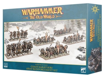 Chaos Marauders Army Reinforcement Set - PRE-ORDER 06/12