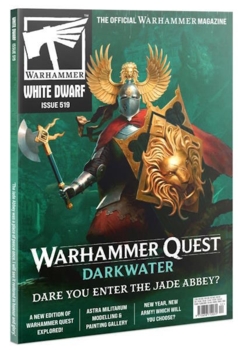 White Dwarf Issue 519 - December 2025 - PRE-ORDER 19/12