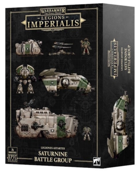 Legiones Astartes - Saturnine Battle Group