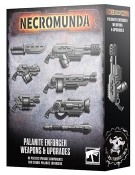 Palanite Enforcer Weapons & Upgrades