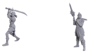 D&D Nolzur's Marvelous Miniatures: Baldur's Gate 3 - Lae'zel & Shadowheart