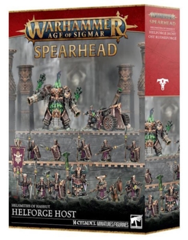 Spearhead: Helforge Host - PRE-ORDER 17/01