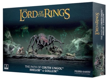 The Path of Cirith Ungol: Shelob & Gollum - PRE-ORDER 31/01