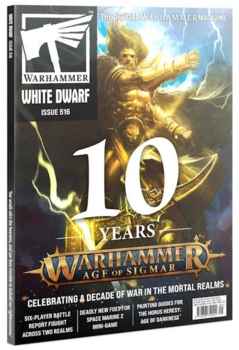 White Dwarf Issue 516 - September 2025