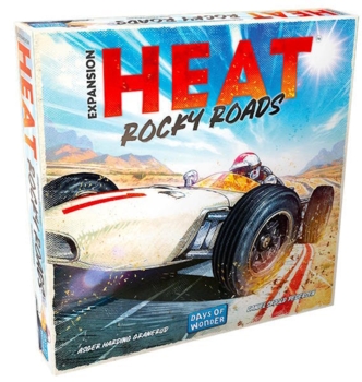 HEAT: Rocky Roads - PRE-ORDER 27/03