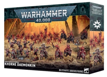World Eaters Battleforce: Khorne Daemonkin - PRE-ORDER 14/02