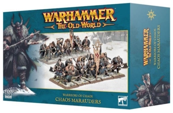 Warriors of Chaos: Chaos Marauders - PRE-ORDER 14/02