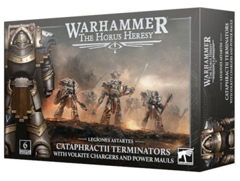 Cataphractii Terminators with Volkite Chargers and Power Mauls - PRE-ORDER 14/02