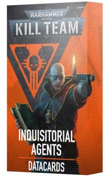 Kill Team: Inquisitorial Agents - Datacards