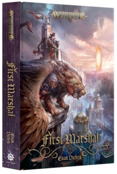 First Marshal (Hardback) - PRE-ORDER 21/02