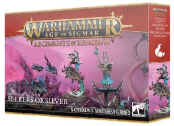 Regiments of Renown: Seekers of Silver - PRE-ORDER 21/02