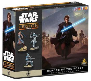 Star Wars: Legion - Heroes of the Clone Army