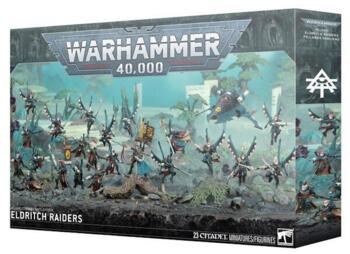 Aeldari Corsairs Battleforce: Eldritch Raiders - PRE-ORDER 28/02