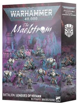 The Maelstrom Battalion: Leagues of Votann - PRE-ORDER 28/02
