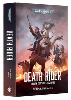 Death Rider (Hardback) - PRE-ORDER 28/02