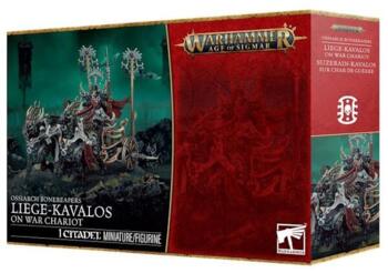 Liege-Kavalos on War Chariot - PRE-ORDER 07/03