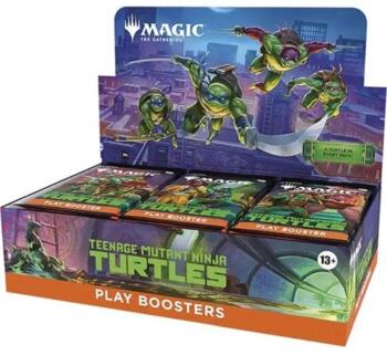 Teenage Mutant Ninja Turtles - Play Booster Display (30 Booster Packs) - Magic the Gathering
