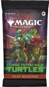 Teenage Mutant Ninja Turtles - Play Booster Pack - Magic the Gathering