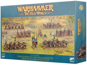 Defenders of the Great Bastion Army Reinforcement Set - PREORDER 14/3
