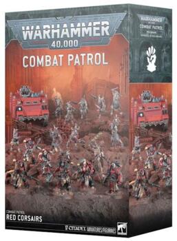 Combat Patrol: Red Corsairs - PRE-ORDER 21/03