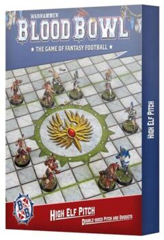 High Elf Pitch and Dugouts - PRE-ORDER 28/03
