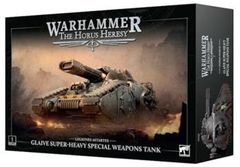 Glaive Super-heavy Special Weapons Tank - PRE-ORDER 04/04