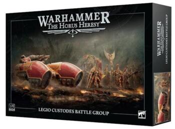 Legio Custodes Battle Group - PRE-ORDER 04/04