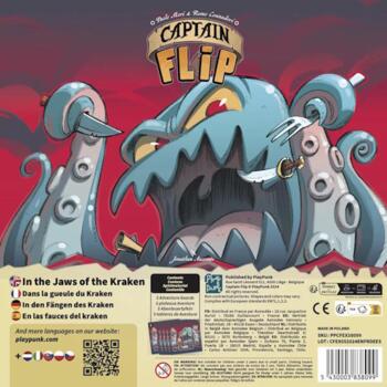 Captain Flip: In the Jaws of the Kraken