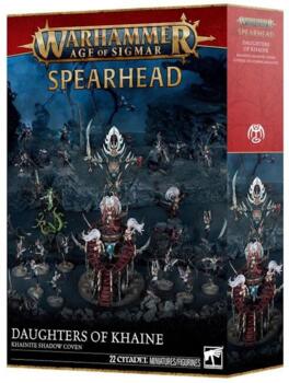 Spearhead: Daughters of Khaine - Khainite Shadow Coven - PRE-ORDER 11/04