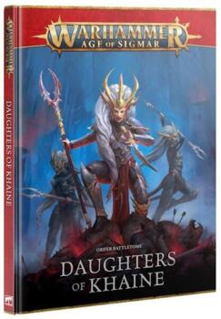Order Battletome: Daughters of Khaine - PRE-ORDER 11/04