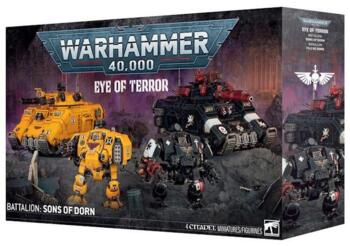 Eye of Terror Battalion: Sons of Dorn - PRE-ORDER 18/04