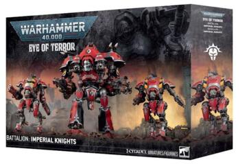 Eye of Terror Battalion: Imperial Knights - PRE-ORDER 18/04
