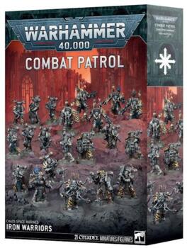 Combat Patrol: Iron Warriors - PRE-ORDER 18/04