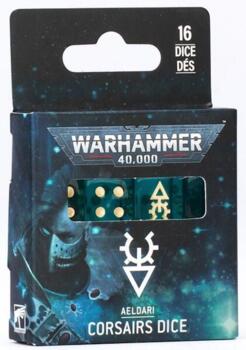 Aeldari Corsairs Dice