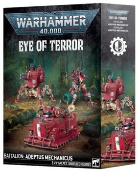 Eye of Terror Battalion: Adeptus Mechanicus - PRE-ORDER 18/04