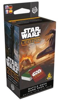 Star Wars: Legion - Battle Deck Card Pack II