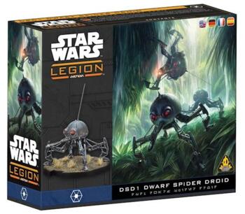 Star Wars: Legion - Dwarf Spider Droid