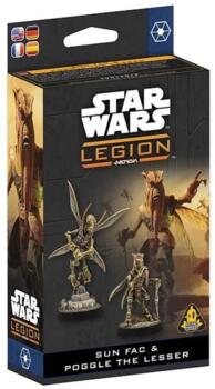 Star Wars: Legion - Sun Fac and Poggle the Lesser