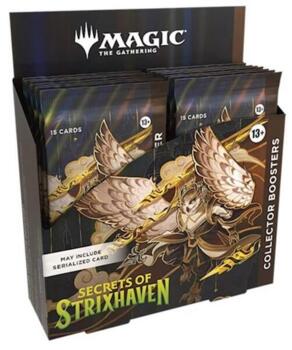 Secrets of Strixhaven Collector Booster Display