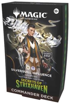 Secrets of Strixhaven Commander Deck - Silverquill Influence