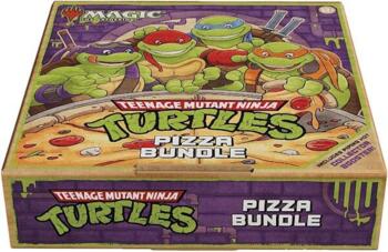 Teenage Mutant Ninja Turtles Pizza Bundle