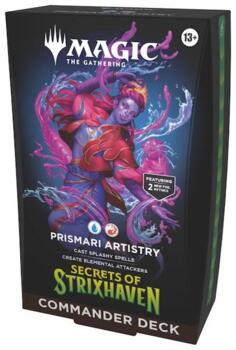 Secrets of Strixhaven Commander Deck - Prismari Artistry