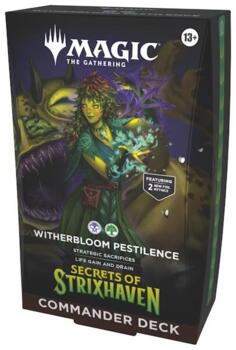 Secrets of Strixhaven Commander Deck - Witherbloom Pestilence
