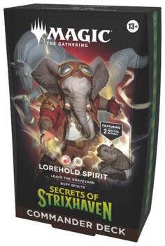 Secrets of Strixhaven Commander Deck - Lorehold Spirit