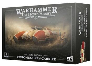 Legio Custodes: Coronus Grav-carrier - PRE-ORDER 25/04