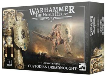 Legio Custodes: Custodian Dreadnought - PRE-ORDER 25/04